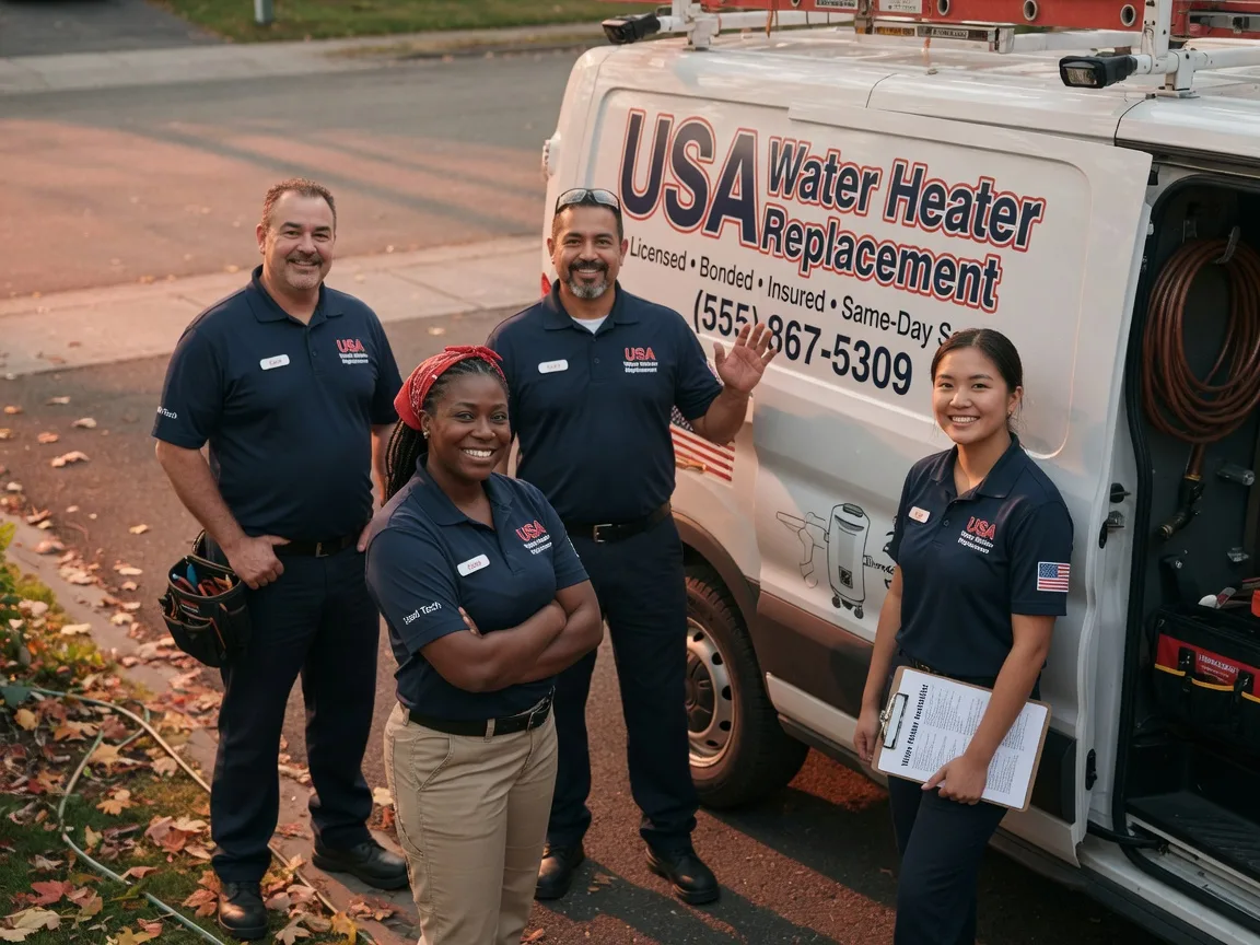 Water Heater Replacement company in Verona, MS