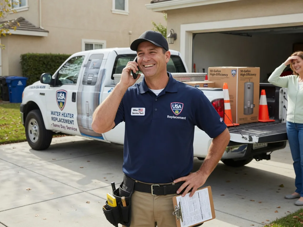 Water Heater Replacement Verona, MS FAQs